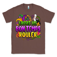 Chestnut laissez les bon temps rouler olivia Classic Tee - OliviaCreatesArt