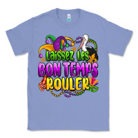 Colony Blue laissez les bon temps rouler olivia Classic Tee - OliviaCreatesArt