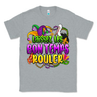 Heather Grey laissez les bon temps rouler olivia Classic Tee - OliviaCreatesArt