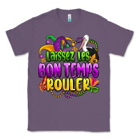 Lavender laissez les bon temps rouler olivia Classic Tee - OliviaCreatesArt