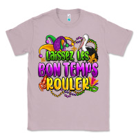 Lilac laissez les bon temps rouler olivia Classic Tee - OliviaCreatesArt