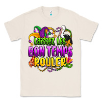 Natural laissez les bon temps rouler olivia Classic Tee - OliviaCreatesArt