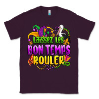 Plum laissez les bon temps rouler olivia Classic Tee - OliviaCreatesArt