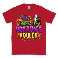 Red laissez les bon temps rouler olivia Classic Tee - OliviaCreatesArt