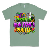 Sage laissez les bon temps rouler olivia Classic Tee - OliviaCreatesArt