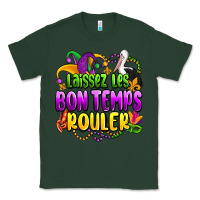 Sports Green laissez les bon temps rouler olivia Classic Tee - OliviaCreatesArt