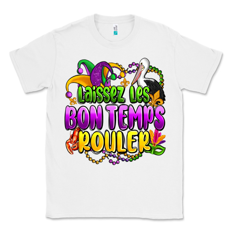 Laissez Les Bon Temps Rouler Olivia Classic Tee by OliviaCreatesArt | Teevron