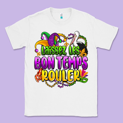 Laissez Les Bon Temps Rouler Olivia Classic Tee Designed By Oliviacreatesart