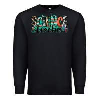 Black science teacher Premium Sweatshirt - RanaPortraitStore