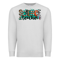 Dove Grey science teacher Premium Sweatshirt - RanaPortraitStore