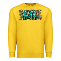 Lemon science teacher Premium Sweatshirt - RanaPortraitStore