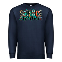 Navy science teacher Premium Sweatshirt - RanaPortraitStore