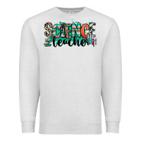 Oatmeal Heather science teacher Premium Sweatshirt - RanaPortraitStore