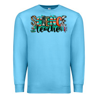 Ocean Blue science teacher Premium Sweatshirt - RanaPortraitStore