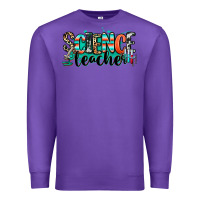 Purple science teacher Premium Sweatshirt - RanaPortraitStore