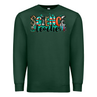 Sports Green science teacher Premium Sweatshirt - RanaPortraitStore