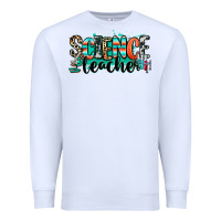 White science teacher Premium Sweatshirt - RanaPortraitStore