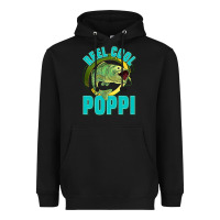 Black reel cool poppi Heavyweight Hoodie - Jasminsmagicworld