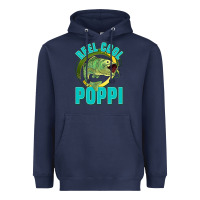 Navy reel cool poppi Heavyweight Hoodie - Jasminsmagicworld