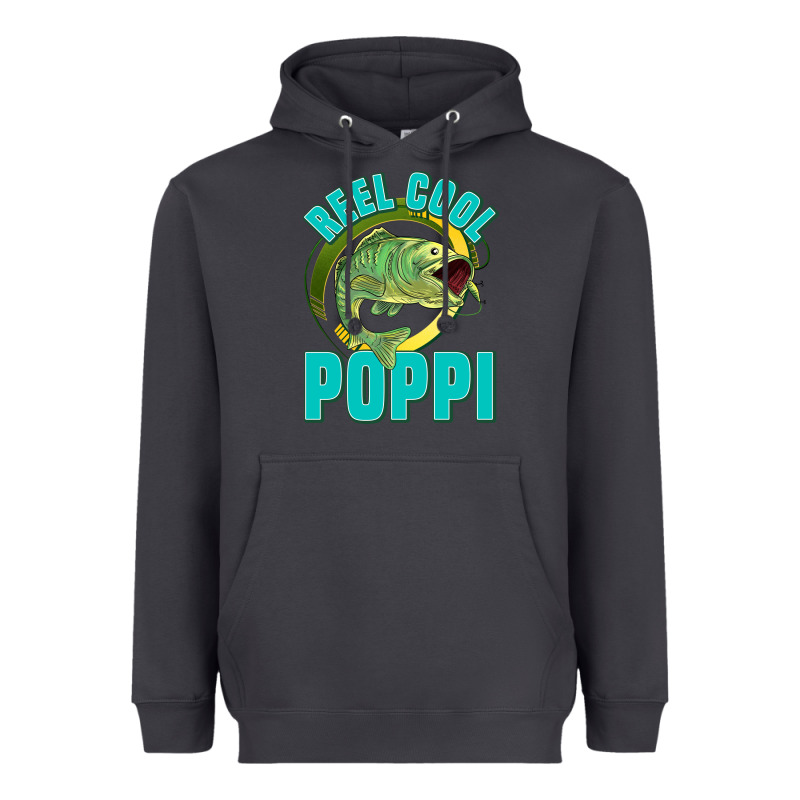Reel Cool Poppi Heavyweight Hoodie by Jasminsmagicworld | Teevron
