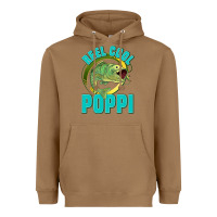 Toasted Coconut reel cool poppi Heavyweight Hoodie - Jasminsmagicworld