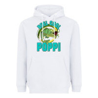 White reel cool poppi Heavyweight Hoodie - Jasminsmagicworld