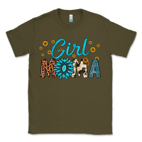 Army Green girl mama Classic Tee - Artiststas