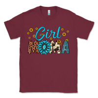 Burgundy girl mama Classic Tee - Artiststas