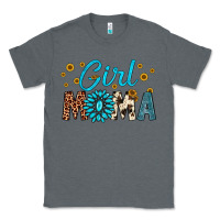 Charcoal Heather girl mama Classic Tee - Artiststas