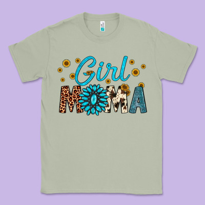 Girl Mama Classic Tee Designed By Artiststas