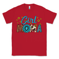 Red girl mama Classic Tee - Artiststas