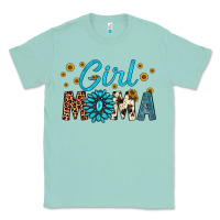 Seafoam girl mama Classic Tee - Artiststas