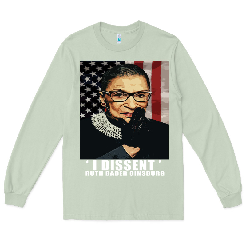 Notorious R.b.g. Funny Progressive, Liberal Ruth Bader Ginsburg Long Sleeve Tee by artisFamous | Teevron