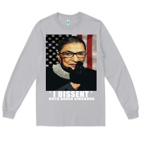 Moon Dust Notorious R.B.G. Funny Progressive, Liberal Ruth Bader Ginsburg Long Sleeve Tee - artisFamous