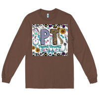 Chestnut pt physical therapist Long Sleeve Tee - CowhideDigitalArt