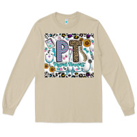Mushroom pt physical therapist Long Sleeve Tee - CowhideDigitalArt