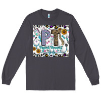 Smoke pt physical therapist Long Sleeve Tee - CowhideDigitalArt