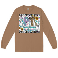 Toasted Coconut pt physical therapist Long Sleeve Tee - CowhideDigitalArt