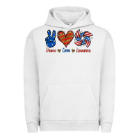 Peace Love America Urban Hoodie | Teevron