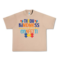 Burro Throw kindness around like confetti Urban Heavy Tee - CowhideDigitalArt