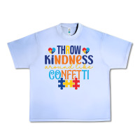 Grape Ice Throw kindness around like confetti Urban Heavy Tee - CowhideDigitalArt