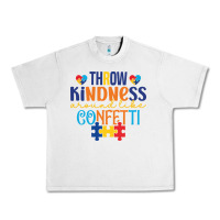 Lunar Rock Throw kindness around like confetti Urban Heavy Tee - CowhideDigitalArt