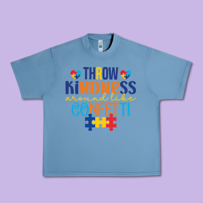 Throw Kindness Around Like Confetti Urban Heavy Tee Designed By Cowhidedigitalart