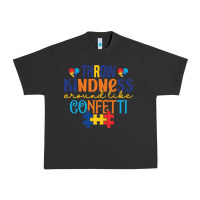 Pigment Black Throw kindness around like confetti Urban Heavy Tee - CowhideDigitalArt