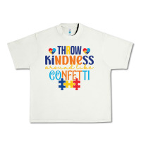 Pistachio Throw kindness around like confetti Urban Heavy Tee - CowhideDigitalArt