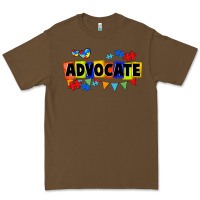 Cacao Advocate Autism Premium Tee - FaDigitalArtStudio