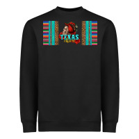 Black texas chica skull with bandana Heavyweight Sweatshirt - Jasminsmagicworld
