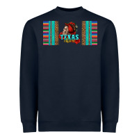 Navy texas chica skull with bandana Heavyweight Sweatshirt - Jasminsmagicworld