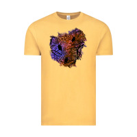 Vintage Mustard halloween patch  4 Vintage Tee - BundleAndBundleShop