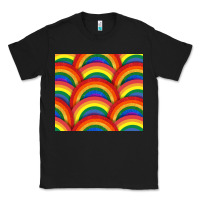 Black Pride rainbow glitter tumbler Classic Tee - FaDigitalArtStudio